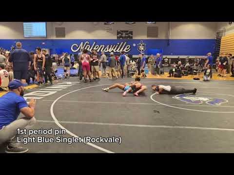 Video of Match Pin @ Preseason Tournament 