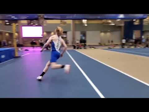 Video of High Jumps 5’8”-6’2”