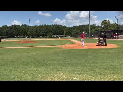 Video of Yahir Rodriguez RHP/2024 