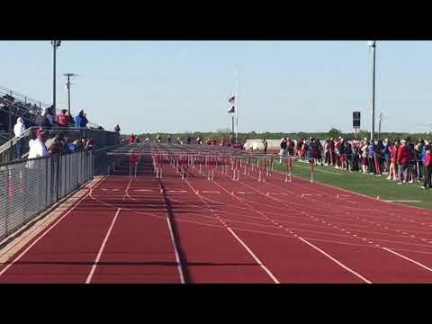 Video of 2018 Area 110 Hurdles Champion