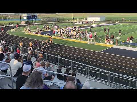 Video of Quintin Williams, 100m Sectional Win- 11.1