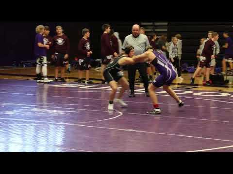 Video of 8th grade, won by pin 