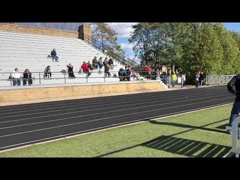 Video of Outdoor 100m dash Antiana Walsh 