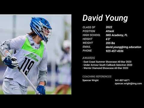 Video of David Young Early Summer 2020