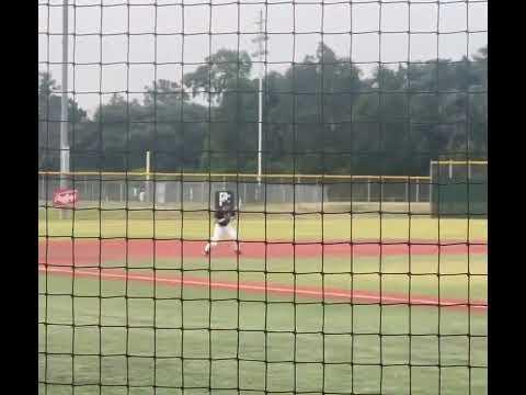 Video of Damian Pre-Game Warmups