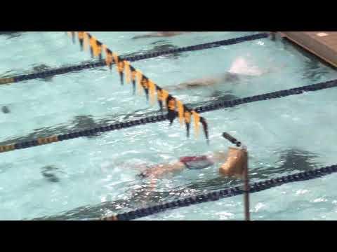 Video of 100 Breaststroke (long course meters) Lane 2