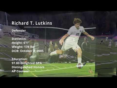 Video of Richard T. Lutkins Soccer Highlights - Defender