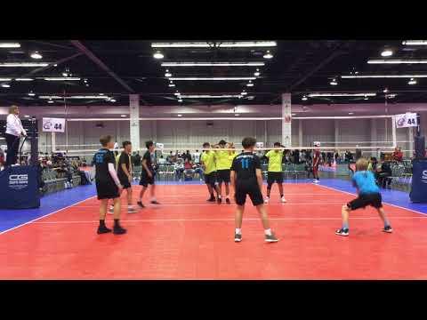 Video of Tobias #3 West Coast Classic Serve Receive Only