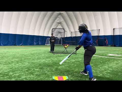 Video of Jada Kezema 2024 RHP Hitting