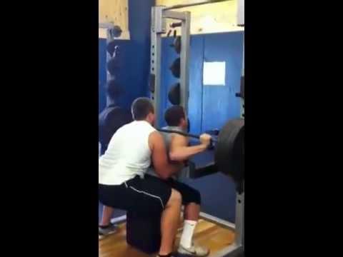 Video of Squat 500 pounds