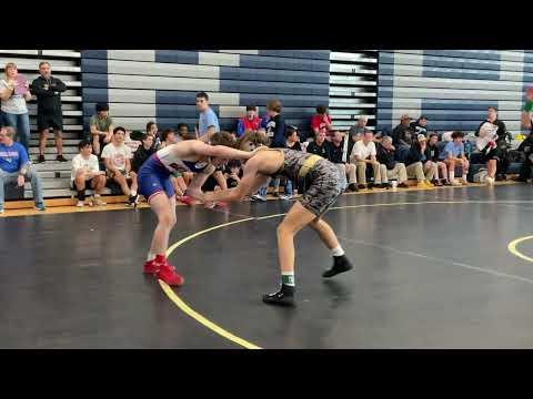 Video of 132lbs - Emmitt Holland - WRAL Invitational Match 2 - 12-17-2022