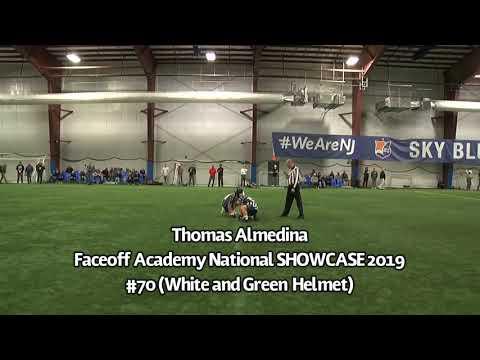 Video of Thomas Almedina Faceoff Academy National Showcase 2019