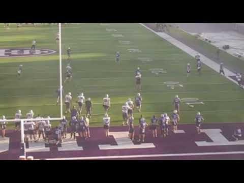 Video of D1 QB  Practice Film