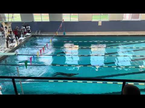 Video of 2023-05 50 yd Backstroke - Nasir Harrison