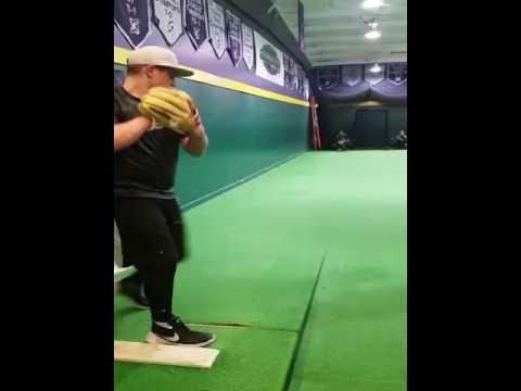 Video of Bryce Cote Bullpen