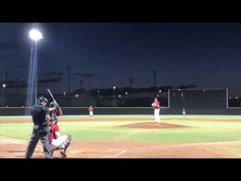 Video of Noah Takacs 2020 6'3 200lbs RHP Oct 2018 AZ SR Fall Classic