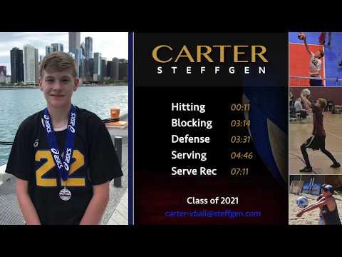 Video of Carter Steffgen 2017 Volleyball Highlights - Class of 2021