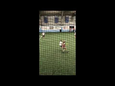 Video of Mia Celentano 2021 - Indoor Lacrosse 7v7 Game Winning Goal