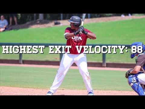 Video of Derek Blackmore - Recruiting Video (Hitting & 60)- Class of 2021- First Base/ RF