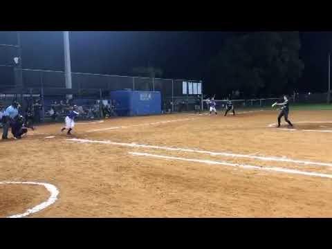 Video of Varsity Game Hitting Highlight 