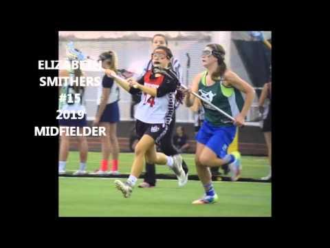 Video of ELIZABETH SMITHERS Video #2 - 2015 New England 7V7 Fall Showcase