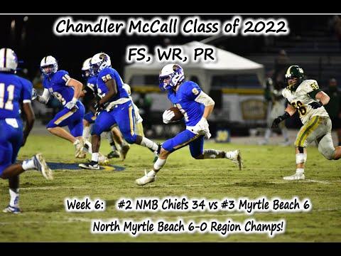 Video of Chandler McCall Region Game  Highlights 