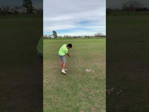 Video of 7 Iron Swing