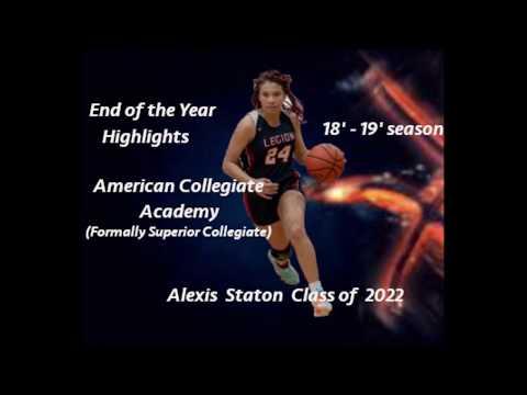 Video of End of the year Highlights