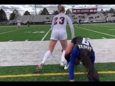 Video of Addie Gudaitis #23 Lincolnway West-Shielding a Ball