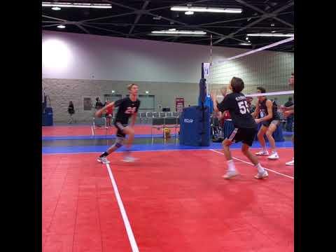 Video of Anthony Hahn - SMBC 17’s Middle Blocker 2018