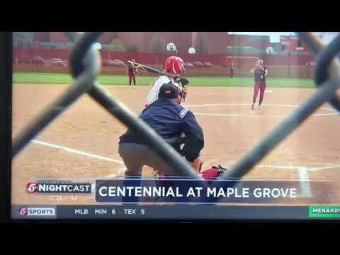 Video of HR vs. Maple Grove HS - May, 2021