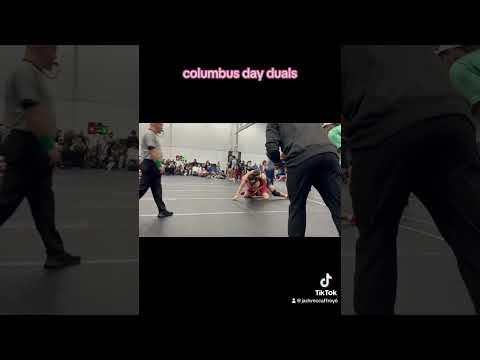 Video of Multi-Match clips Columbus Day Duals