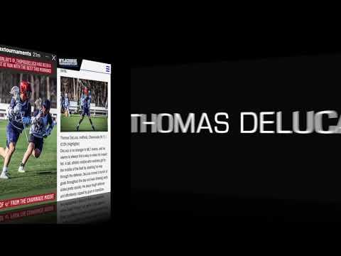 Video of Thomas DeLuca 2021 Winter Highlights