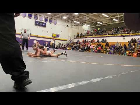 Video of Match against Returning State Finalist