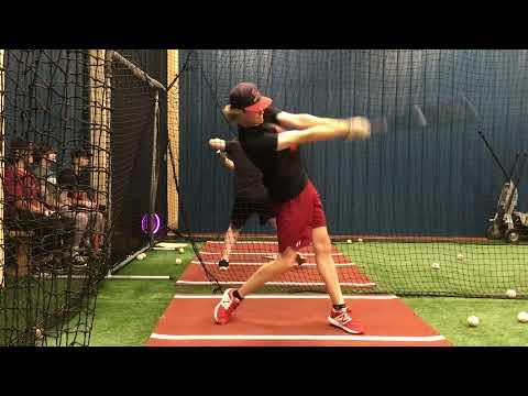 Video of L Colville Swing Front Toss Side View