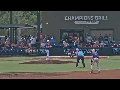 Video of 90.8 mph fastball at PBR NPI