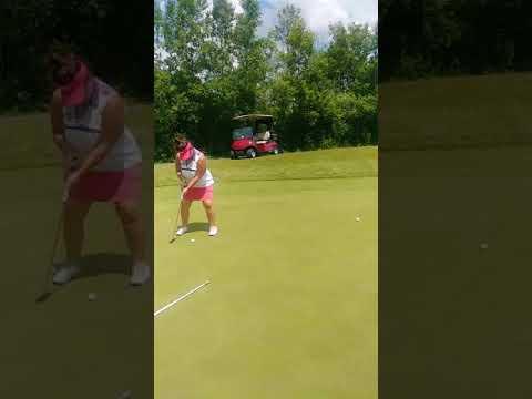 Video of Kristina golf