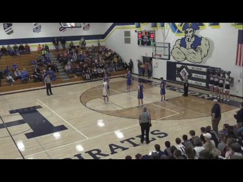 Video of Hudson vs Dike - Parker #0 white jersey, 33 points