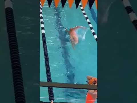 Video of 200 free, August 19th 2022