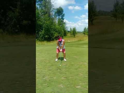 Video of Kristina golf