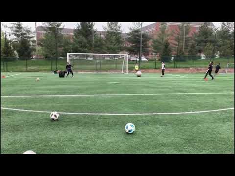 Video of Goalkeeper Training