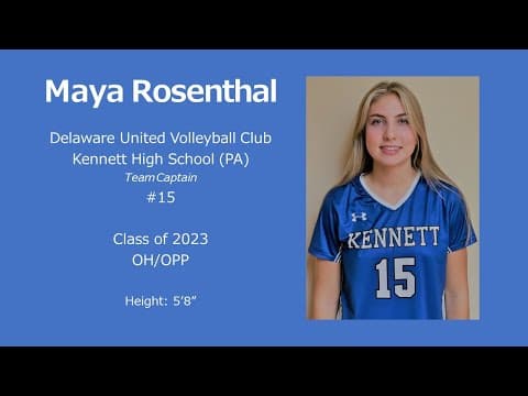 Video of October 2021