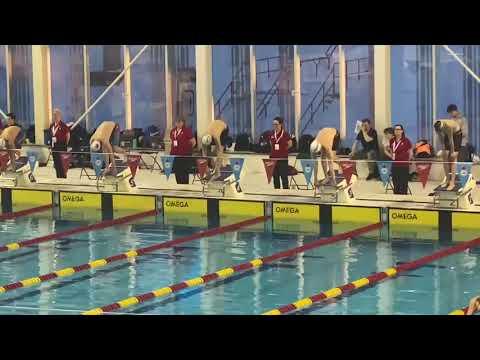 Video of 50 Free LCM PB (24.30) - Louis Low