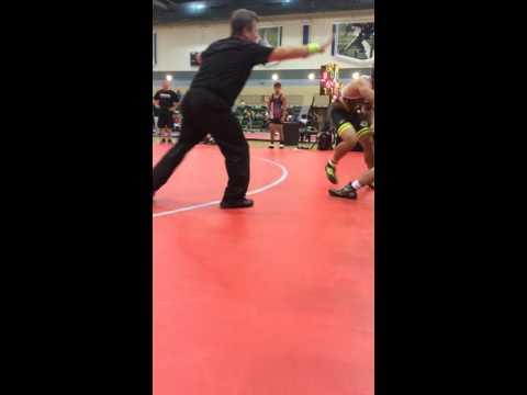 Video of george wrestling