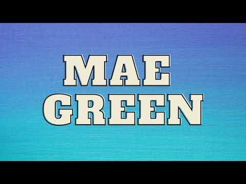 Video of Mae Green - Red Rock 2020