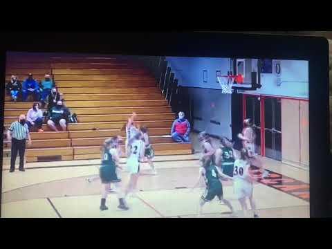 Video of Junior season Varsity against Escanaba Highschool (23pts)