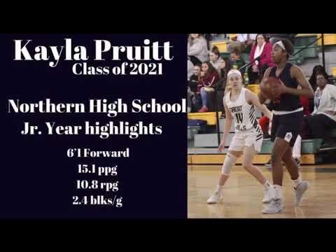 Video of Full Junior season highlights 