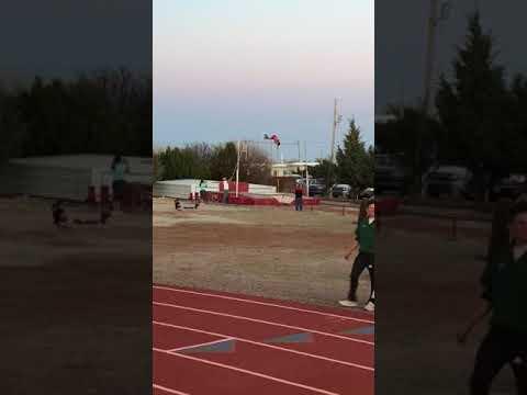 Video of 13’9 jump 