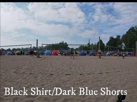 Video of 2021 Beach Provincials 18u Highlights