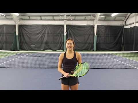 Video of Maryjoe Crisologo - College Tennis Recruiting Video - Fall 2020